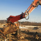 Excavator Metal Shear, Excavator Eagle Shear Operate Easily, High Versatility