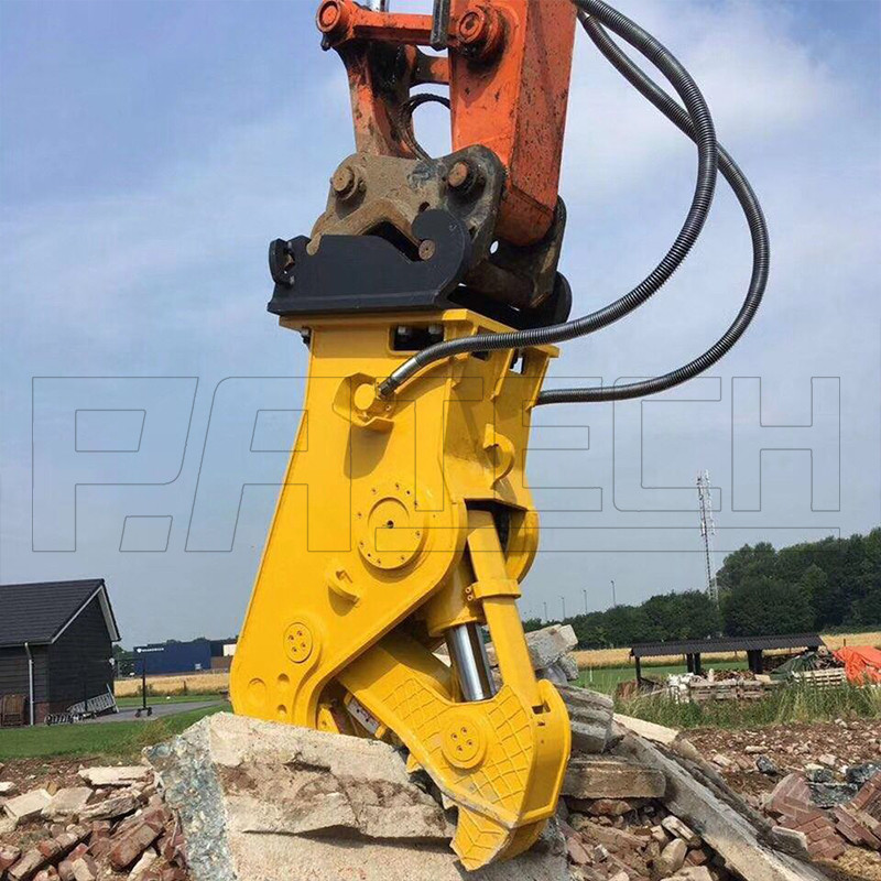 Hydraulic Crushing Piler For House Demolition and Concrete cutter work